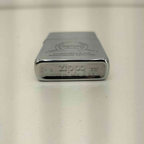 ジッポ ZIPPO 90s 97年 4月製造 刻印デザイン オイルライター メンズ