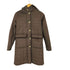 マッキントッシュスコットランド MACKINTOSH SCOTLAND フード付き 裏ボア キルティングコート レディース 34