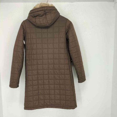 マッキントッシュスコットランド MACKINTOSH SCOTLAND フード付き 裏ボア キルティングコート レディース 34