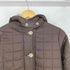マッキントッシュスコットランド MACKINTOSH SCOTLAND フード付き 裏ボア キルティングコート レディース 34