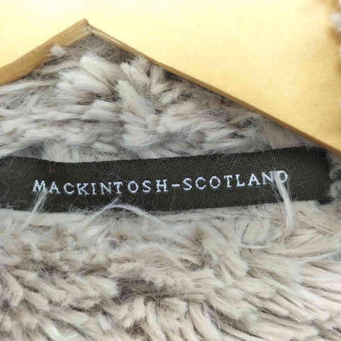 マッキントッシュスコットランド MACKINTOSH SCOTLAND フード付き 裏ボア キルティングコート レディース 34