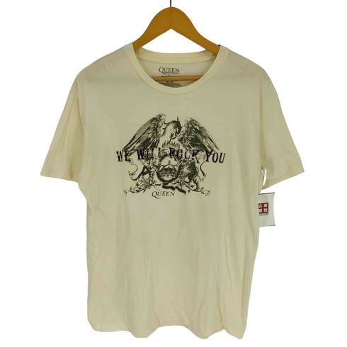 00S コピーライト2007 ロックバンド プリント クルーネック S/S Tシャツ Y2K メンズ import:L