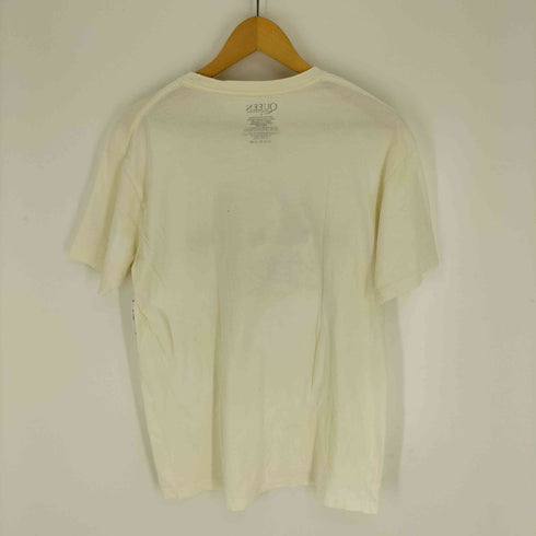 00S コピーライト2007 ロックバンド プリント クルーネック S/S Tシャツ Y2K メンズ import:L