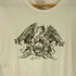 00S コピーライト2007 ロックバンド プリント クルーネック S/S Tシャツ Y2K メンズ import:L
