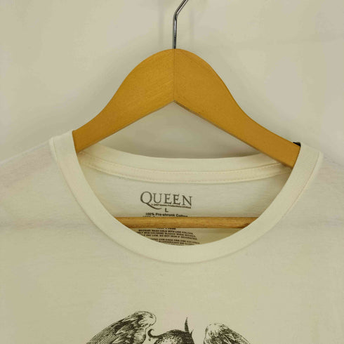 00S コピーライト2007 ロックバンド プリント クルーネック S/S Tシャツ Y2K メンズ import:L