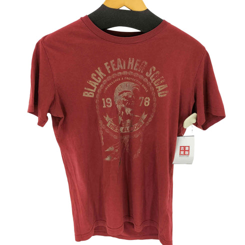 ディーゼル DIESEL プリントクルーネックTシャツ メンズ S