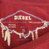 ディーゼル DIESEL プリントクルーネックTシャツ メンズ S