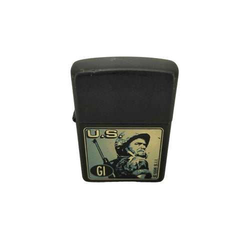 ジッポ ZIPPO 00s 06年 6月製造 U.S.GI デザイン オイルライター メンズ