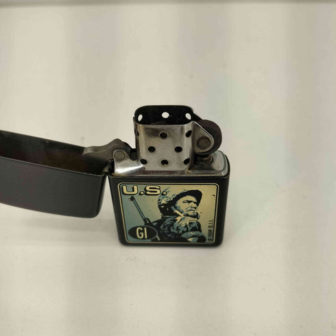 ジッポ ZIPPO 00s 06年 6月製造 U.S.GI デザイン オイルライター メンズ