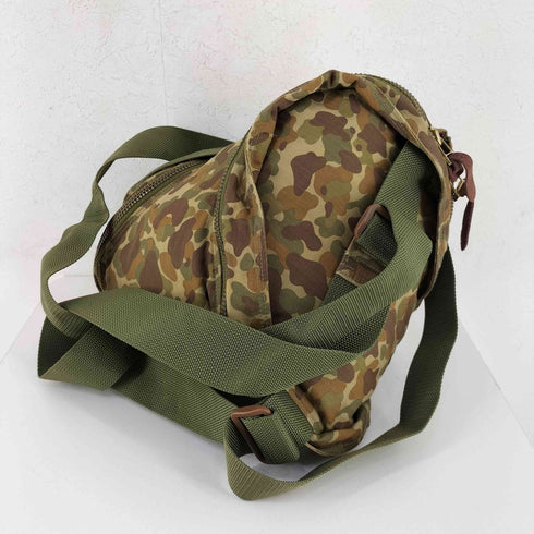 コムデギャルソン COMME des GARCONS カモ柄 変形デザイン ショルダーバッグ メンズ