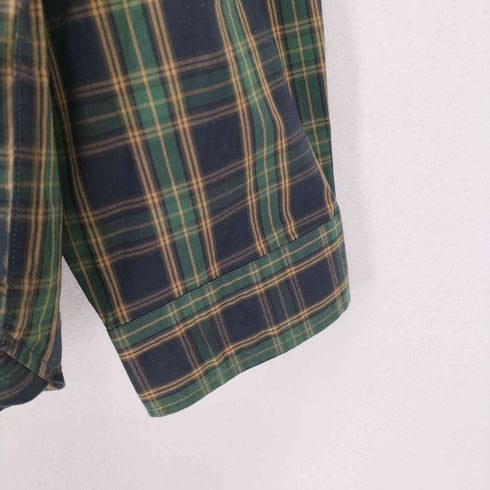 バックチャンネル Back Channel チェック ボタンダウンシャツ メンズ JPN:XL