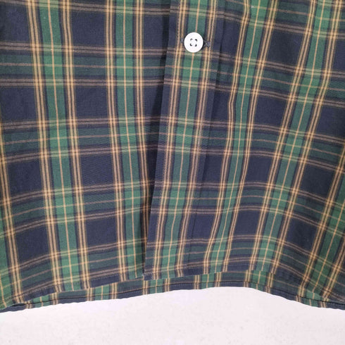 バックチャンネル Back Channel チェック ボタンダウンシャツ メンズ JPN:XL