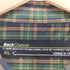 バックチャンネル Back Channel チェック ボタンダウンシャツ メンズ JPN:XL