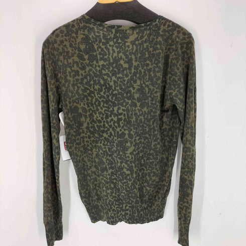 ヒステリックス HYSTERICS アンゴラ混 レオパードカットソー メンズ FREE