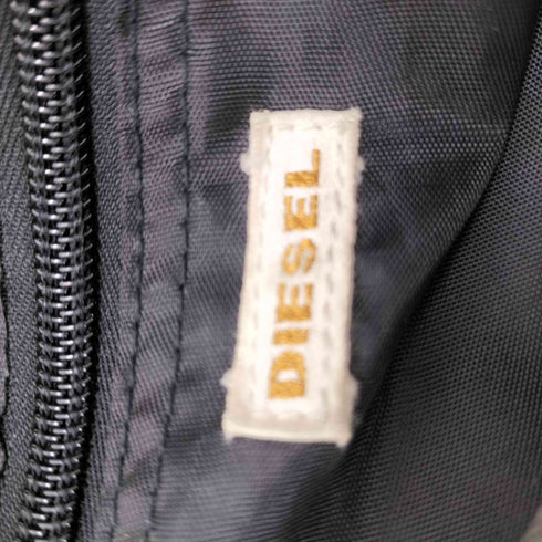 ディーゼル DIESEL 加工 ロゴショルダーバッグ Y2K メンズ