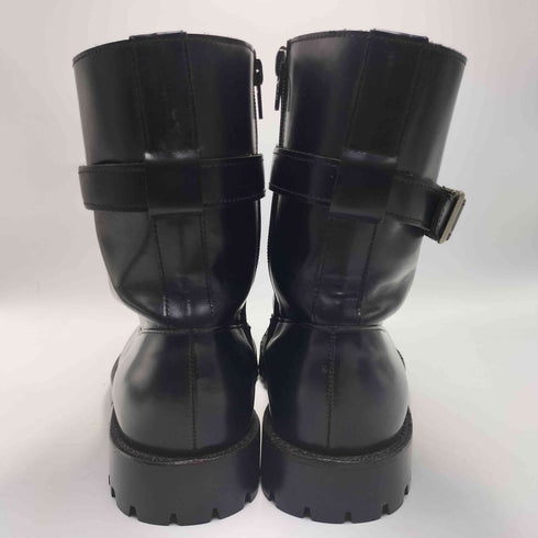 トリココムデギャルソン tricot COMME des GARCONS レザー ベルテッド エンジニア ブーツ レディース JPN:23.5