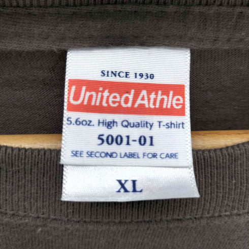 ユナイテッドアスレ UNITED ATHLE ムービープリントTシャツ 映画T メンズ JPN:XL