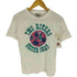 90S USA製 POWER-T TWO RIVERS SOCCER CAMP プリント クルーネック Tシャツ シングルステッチ メンズ import:S