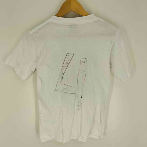 90S USA製 POWER-T TWO RIVERS SOCCER CAMP プリント クルーネック Tシャツ シングルステッチ メンズ import:S