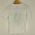 90S USA製 POWER-T TWO RIVERS SOCCER CAMP プリント クルーネック Tシャツ シングルステッチ メンズ import:S