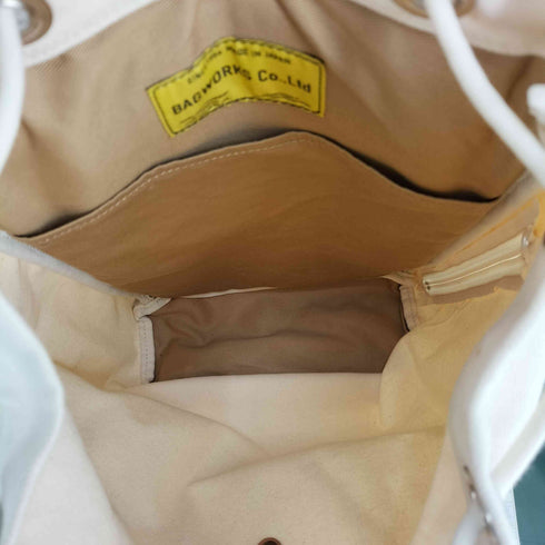 BAGWORKS COTTONMAN RK コットンマン リュック レディース