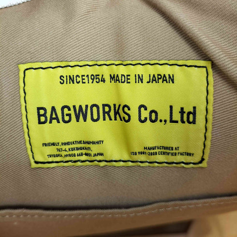 BAGWORKS COTTONMAN RK コットンマン リュック レディース