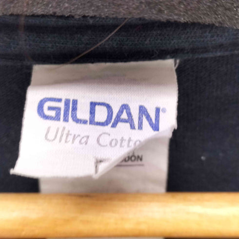 ギルダン GILDAN 両面プリントS/S Tシャツ メンズ JPN:L