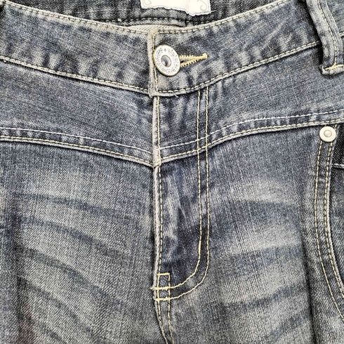 AVICE デザインデニムパンツ Y2K レディース