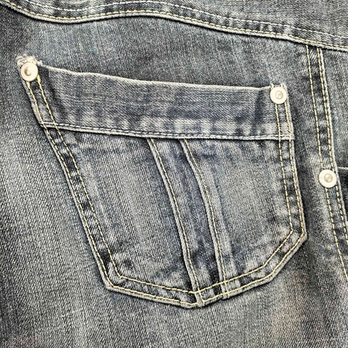 AVICE デザインデニムパンツ Y2K レディース