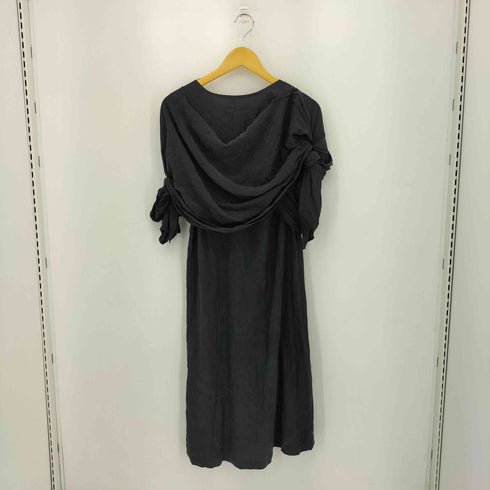 コムデギャルソン COMME des GARCONS スリーブ タイデザイン ワンピース レディース