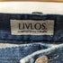 LIVLOS Y2K フレアデニムパンツ メンズ 79
