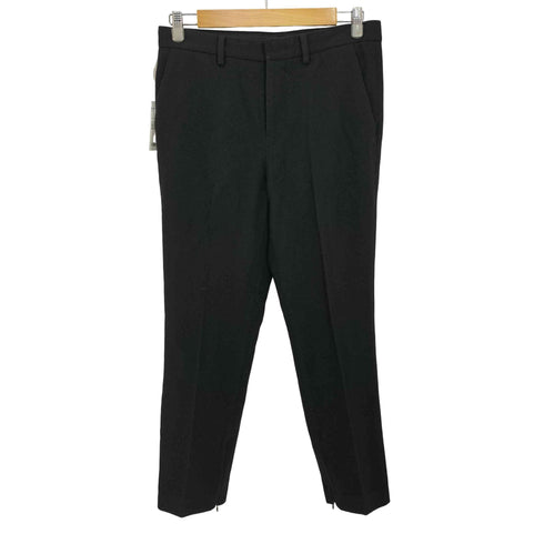 ユニクロプラスジェイ UNIQLO+J ウールブレンドスリムパンツ レディース ウエスト67cm ヒップ94cm