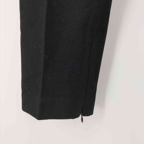 ユニクロプラスジェイ UNIQLO+J ウールブレンドスリムパンツ レディース ウエスト67cm ヒップ94cm