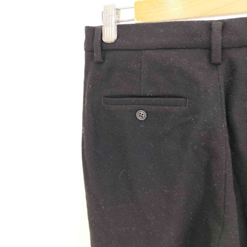 ユニクロプラスジェイ UNIQLO+J ウールブレンドスリムパンツ レディース ウエスト67cm ヒップ94cm