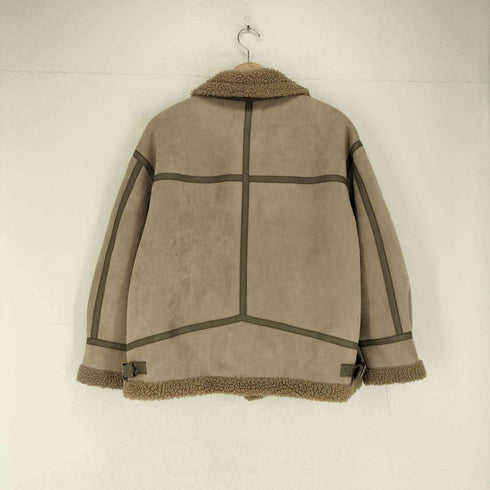 ファーファー furfur ムートンジャケット レディース ONE SIZE