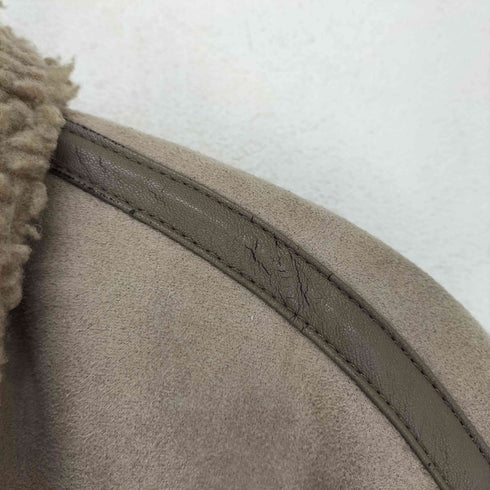 ファーファー furfur ムートンジャケット レディース ONE SIZE