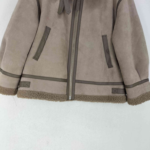 ファーファー furfur ムートンジャケット レディース ONE SIZE