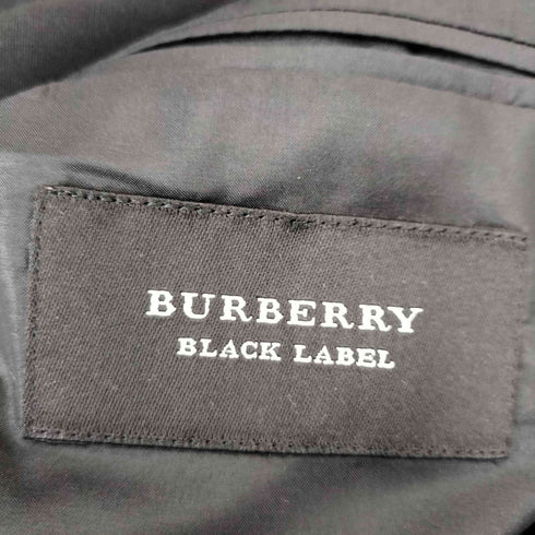 バーバリーブラックレーベル BURBERRY BLACK LABEL 3Bテーラードジャケット スラックス セットアップ メンズ 90-74-165