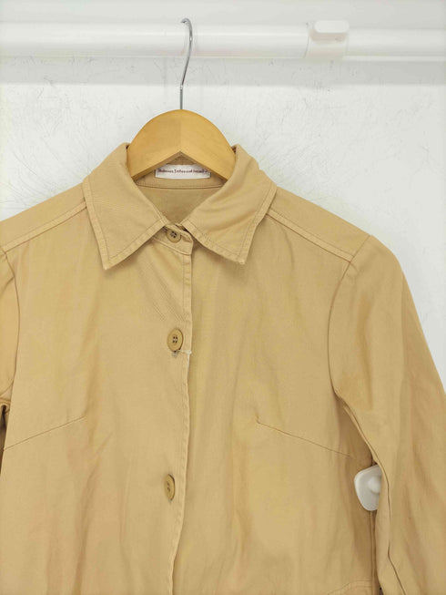 Bobson International ステンカラーコート レディース import:M