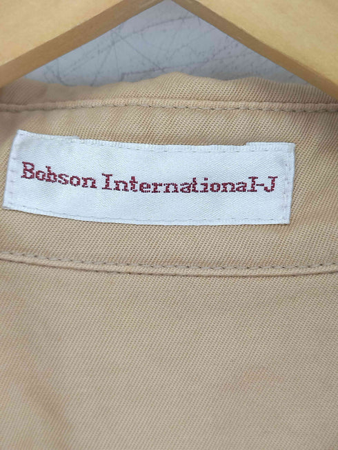 Bobson International ステンカラーコート レディース import:M