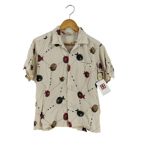 STAR OF HOLLYWOOD S/S OPEN SHIRT ATOMIC FISH オープンカラーシャツ メンズ JPN:S