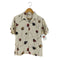 STAR OF HOLLYWOOD S/S OPEN SHIRT ATOMIC FISH オープンカラーシャツ メンズ JPN:S