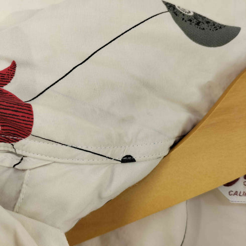 STAR OF HOLLYWOOD S/S OPEN SHIRT ATOMIC FISH オープンカラーシャツ メンズ JPN:S