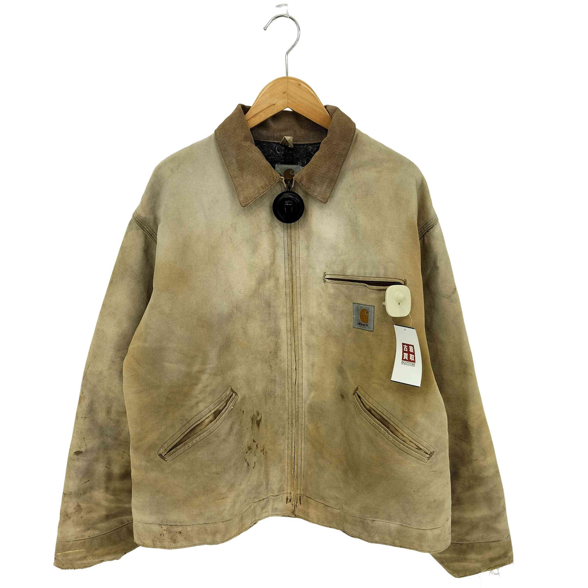 カーハート Carhartt 80-90s USA製 裏地ブランケット デトロイト