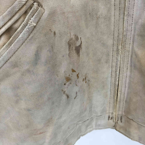 カーハート Carhartt 80-90s USA製 裏地ブランケット デトロイトジャケット メンズ