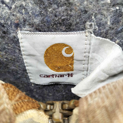 カーハート Carhartt 80-90s USA製 裏地ブランケット デトロイトジャケット メンズ