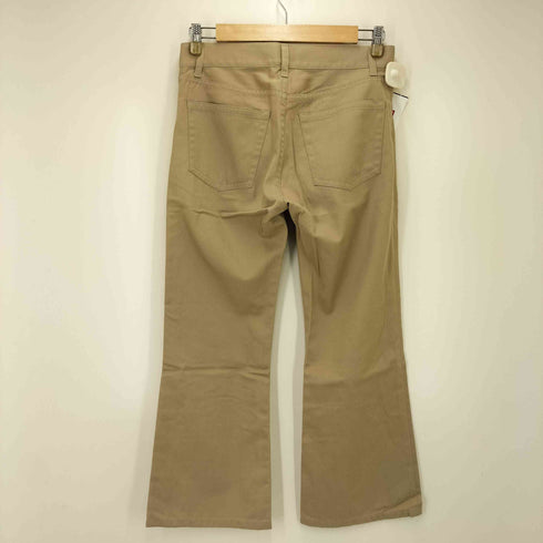 ズッカ ZUCCa フレアチノパンツ レディース JPN:M