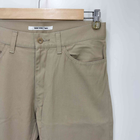 ズッカ ZUCCa フレアチノパンツ レディース JPN:M