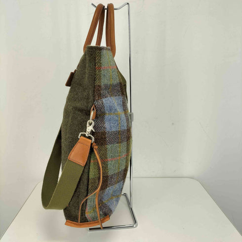 ハリスツイード Harris Tweed 2way トートバッグ レディース