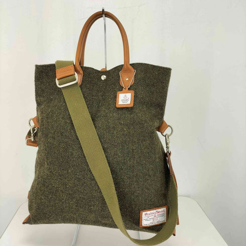 ハリスツイード Harris Tweed 2way トートバッグ レディース